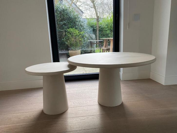 Set Mortex tafeltjes, Huis en Inrichting, Tafels | Salontafels, Ophalen