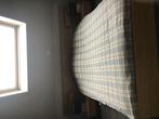 Malm bed, Huis en Inrichting, Slaapkamer | Bedden, Ophalen, Bruin, Tweepersoons, 140 cm