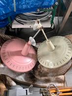 2 louis kalff hanglampen, Antiek en Kunst, Antiek | Verlichting, Ophalen
