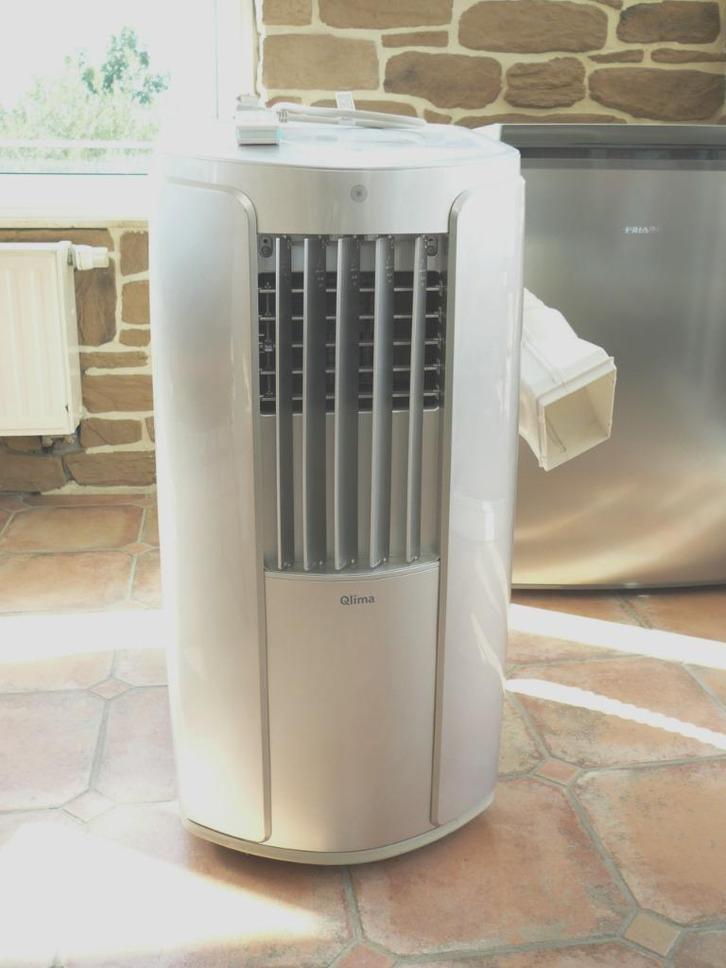 Climatiseur mobile QLIMA P432 avec évacuation extérieure, Elektronische apparatuur, Overige elektronische apparatuur, Zo goed als nieuw
