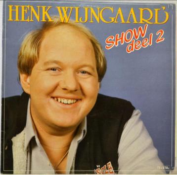 vinyl: HENK WIJNGAARD - HENK WIJNGAARD SHOW deel 2 beschikbaar voor biedingen