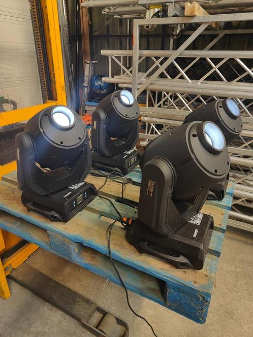 Cromo spot 300 in kist, Muziek en Instrumenten, Licht en Laser, Zo goed als nieuw, Licht, Geluidgestuurd, Kleur, Stroboscoopeffect