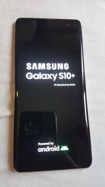 Samsung s10plus 128 gb deux sims 
