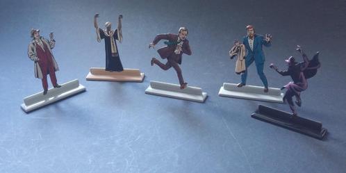 Ensemble complet de figurines en métal Blake & Mortimer édit, Collections, Personnages de BD, Neuf, Statue ou Figurine, Autres personnages