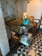 Leuvense stoof, Ophalen, Gebruikt, Overige brandstoffen, Hangend