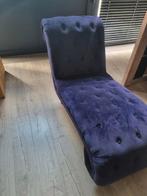 Paarse fauteuil, Ophalen, Gebruikt