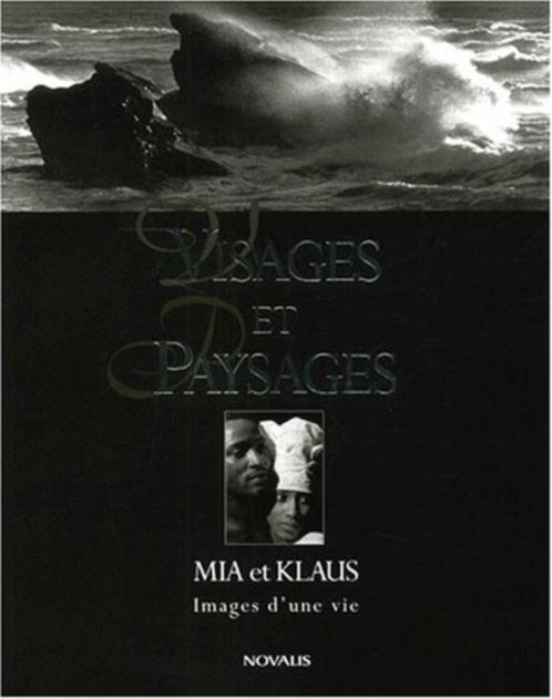 Visages Et Paysages, Mia & Klaus (Auteur), Livres, Art & Culture | Photographie & Design, Comme neuf, Autres sujets/thèmes, Enlèvement ou Envoi