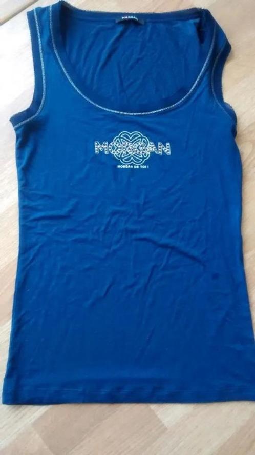 Topje van morgan de toi, Kleding | Dames, Topjes, Nieuw, Maat 34 (XS) of kleiner, Blauw, Zonder mouw, Ophalen of Verzenden