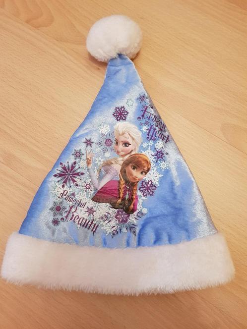 Bonnet La Reine des neiges (Noël), Collections, Disney, Comme neuf, Vêtements ou Textile, Autres personnages, Enlèvement ou Envoi