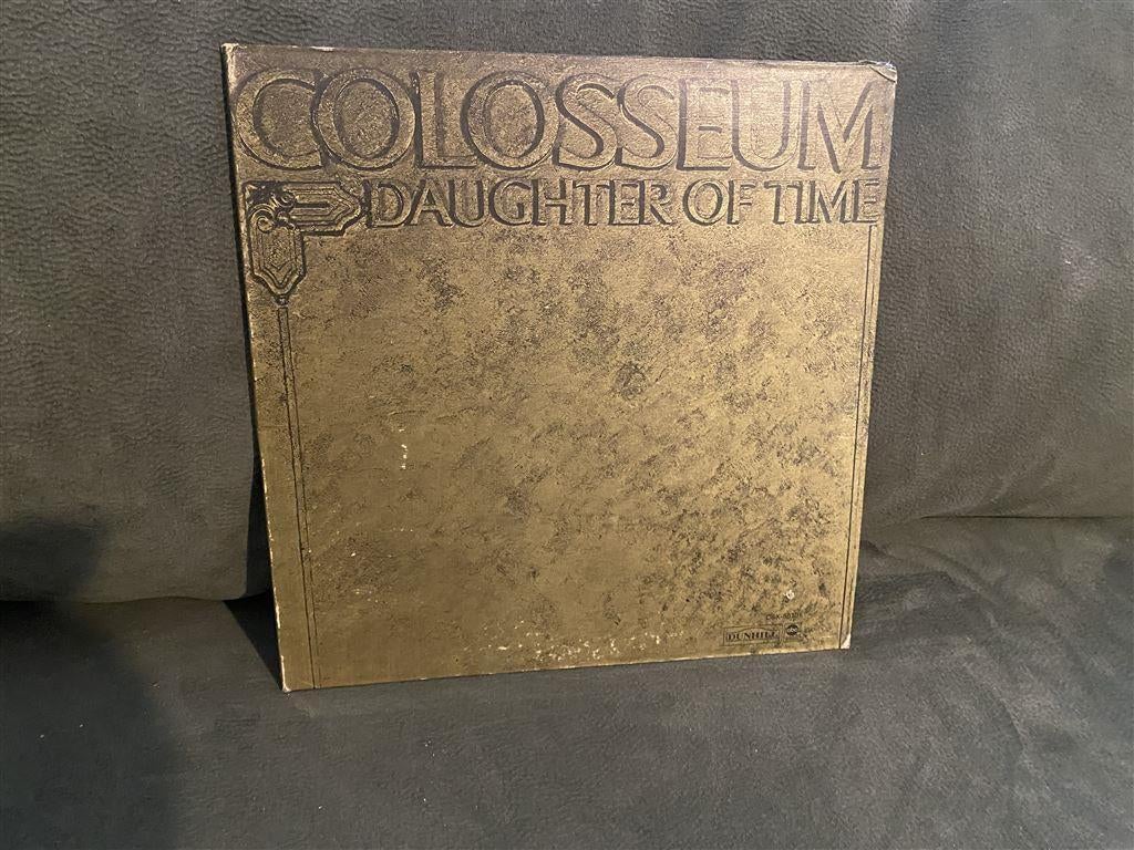 Colosseum daughter of time vinyl [772], Cd's en Dvd's, Vinyl | Rock, Zo goed als nieuw, Verzenden