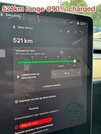 Model 3 Long Range*Warmtepomp* 27995 netto, Auto's, Automaat, Blauw, Leder, Dealer onderhouden
