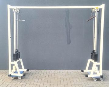 Technogym, cable cross, cable crossover, pulley,pully,2x50KG