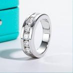 Nieuwe ring, 2.10 karaat, 18 tot 19, Verzenden, Wit, Nieuw