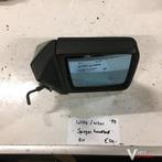 Mercedes W124 W201 Buitenspiegel Handbediend Rechtsvoor, -, Utilisé, -, -