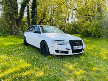 Audi a6 c6 2007 Sline 3.0 TDI Quattro, Autos, Achat, Automatique, Particulier, A6