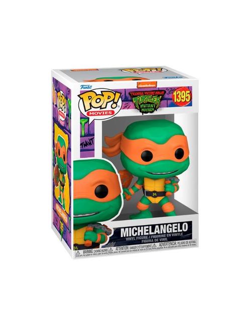 Funko POP Teenage Mutant Ninja Turtles Mutant M. Michelang.., Collections, Jouets miniatures, Neuf, Envoi