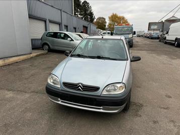 Citroën saxo 1,1ess 121000km 2000 roze papier ctrl ok beschikbaar voor biedingen