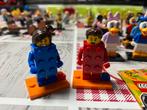 Man en vrouw in Lego stenenpak Lego minifiguren, Comme neuf, Lego, Enlèvement ou Envoi
