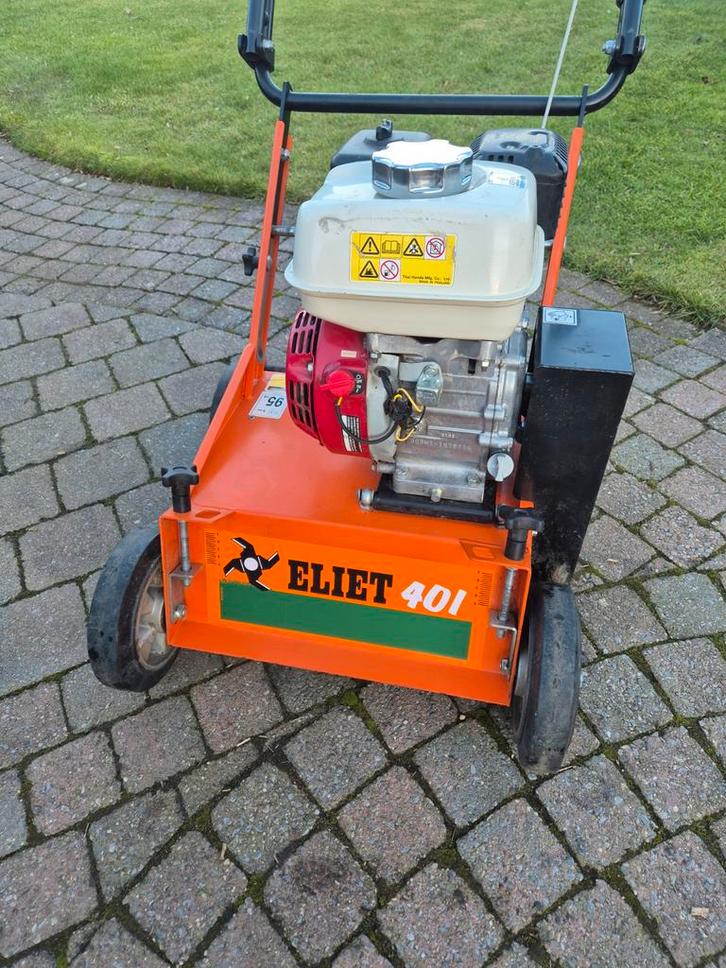 Scarificateur Eliet E401 Honda (NOUVEAUX COUTEAUX), Jardin & Terrasse, Scarificateurs, Comme neuf, Essence, Enlèvement