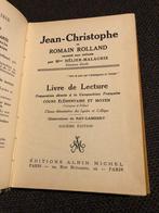 Jean-Christophe de Romain Rolland, livre de lecture. édition, Livres, Utilisé, Enlèvement ou Envoi, Fiction, Jean-Christophe de Romain