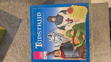 Gezelschap spel tijdstrijd beschikbaar voor biedingen