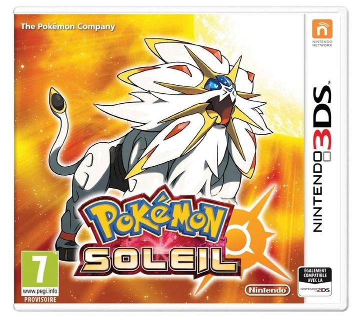 Pokemon Soleil (Nintendo 3DS), Games en Spelcomputers, Games | Nintendo 2DS en 3DS, Zo goed als nieuw, Ophalen