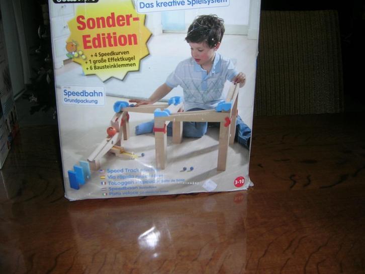 knikkerbaan, Hobby en Vrije tijd, Overige Hobby en Vrije tijd, Zo goed als nieuw, Ophalen