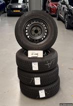 Winterbandenset op stalen velg 215/65 R16 voor Renault Kadja, -, Banden en Velgen, Gebruikt, 215 mm