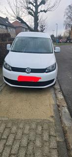 Caddy 2013 2L diesel 210000km 5 zitplaatsen euro 5, Auto's, Volkswagen, Automaat, Euro 5, 20 cc, Diesel