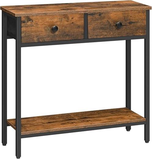 Smalle consoletafel SNELLE GRATIS LEVERING, Huis en Inrichting, Tafels | Sidetables, Nieuw, Metaal, Verzenden