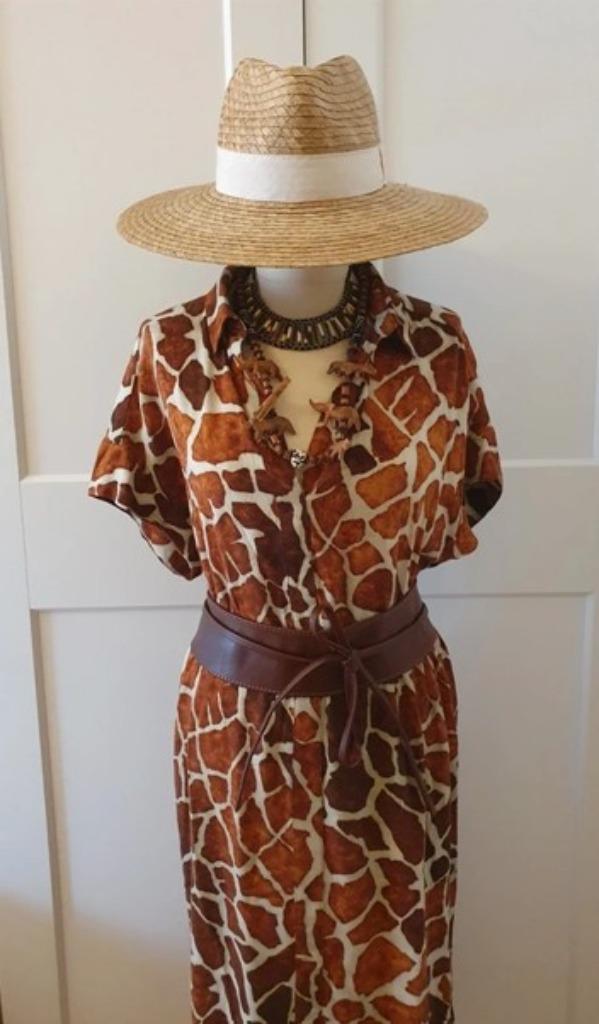 Jurk River Woods - Maat 42, Kleding | Dames, Jurken, Maat 38/40 (M), Ophalen of Verzenden