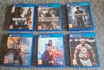 6 spellen PS 4, Games en Spelcomputers, Ophalen of Verzenden, Zo goed als nieuw, Avontuur en Actie, Online