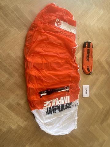 Trainer kite Peter Lynn Impulse 2m2, Neuf, Kite, 4 m² ou moins, Enlèvement