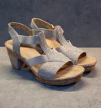 Rieker/sandalen/maat 36, Kleding | Dames, Ophalen of Verzenden, Zo goed als nieuw, Grijs, Rieker