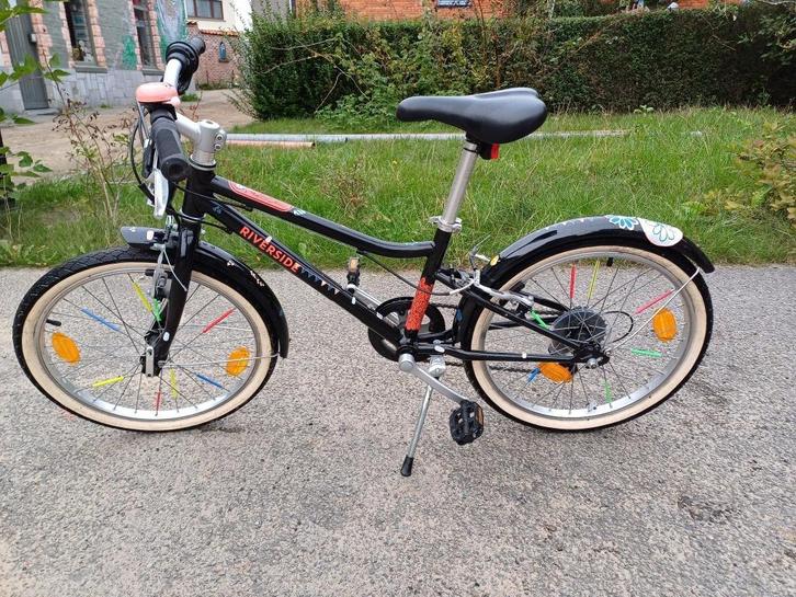 Meisjesfiets 20inch, Fietsen en Brommers, Fietsen | Meisjes, Gebruikt, 20 inch, Handrem, Versnellingen, Ophalen