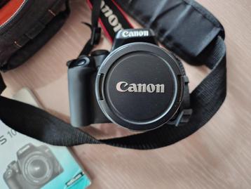 Canon EOS 1000D spiegelreflex beschikbaar voor biedingen
