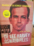 De Lee Harvey Oswald files FLIP DE MEY 458 PAGINA'S, FLIP DE MEY, Ophalen of Verzenden, Zo goed als nieuw, Overige onderwerpen