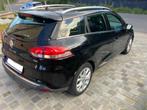 Renault Clio Grandtour INTENS Energy TCe90 (70019km), Auto's, Voorwielaandrijving, Leder en Stof, Zwart, 5 deurs