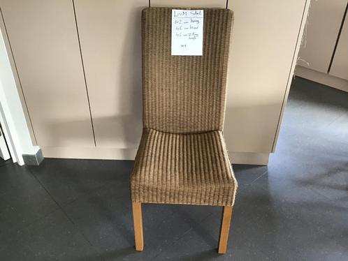 1 mooie "LOOM" stoel voor slechts 30 euro en 3 andere stoele, Huis en Inrichting, Stoelen, Zo goed als nieuw, Ophalen