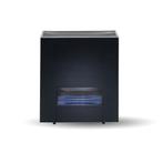 Gaskachel 7.3kW + rookafvoerbuizen, Huis en Inrichting, Ophalen, Gebruikt, Gas, Vrijstaand