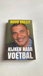 Ruud Gullit - Kijken naar voetbal, Enlèvement ou Envoi, Comme neuf, Ruud Gullit