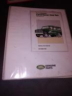 Land Rover One Ten Parts Manual, Auto diversen, Ophalen of Verzenden