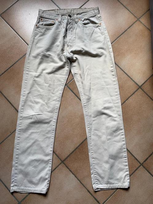 Levis jeans 551 beige W31 L34 vintage très bon état, Vêtements | Hommes, Jeans, Porté, W32 (confection 46) ou plus petit, Autres couleurs