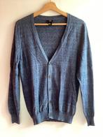 Blauwe gilet H&M S, Kleding | Heren, Truien en Vesten, Blauw, Ophalen of Verzenden, H&M, Gedragen
