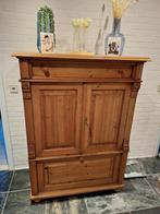 Prachtige oude kast, Huis en Inrichting, Ophalen, Gebruikt, 100 tot 150 cm, Minder dan 150 cm