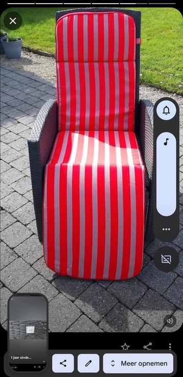 Relaxzetel voor buiten van PR& design beschikbaar voor biedingen