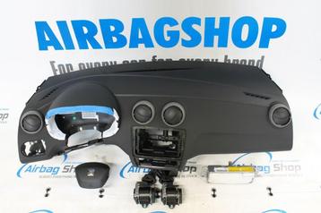 Airbag set - Dashboard Seat Ibiza 6J facelift (2016-heden) beschikbaar voor biedingen