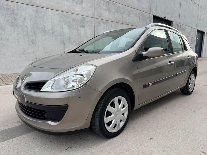 Renault Clio 1.2 16V Grandtour *Airco*, Auto's, Renault, Bedrijf, Te koop, Clio, ABS, Airbags, Airconditioning, Boordcomputer