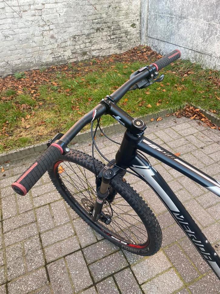 MTB MERIDA BIG NINE IN TOP STAAT, Fietsen en Brommers, Fietsen | Dames | Damesfietsen, Zo goed als nieuw, Versnellingen, Ophalen