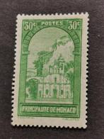 Monaco 1933 - ravijn en kerk **, Ophalen of Verzenden, Monaco, Postfris